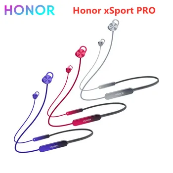Оригинальные беспроводные наушники Honor XSport PRO Bluetooth 5.0 в стиле вкладышей, легкая спортивная гарнитура Charge для IOS/ Android с микрофоном