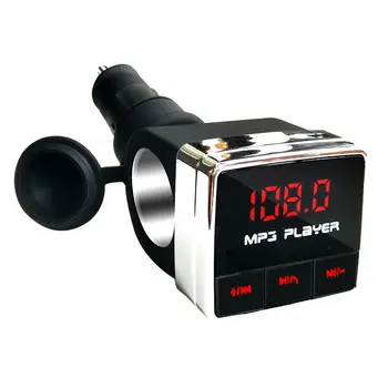 Автомобильный прикуриватель JINSERTA Adatper Bluetooth FM-передатчик Комплект беспроводной громкой связи TF Flash USB Воспроизведение музыки