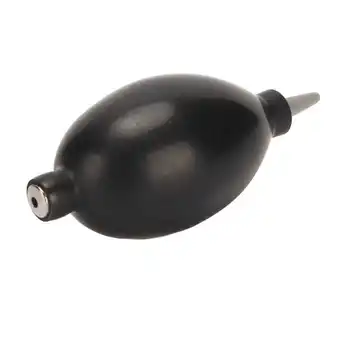 Воздуходувка с шариковой пылью, резиновая, маленькая, черная для электроники