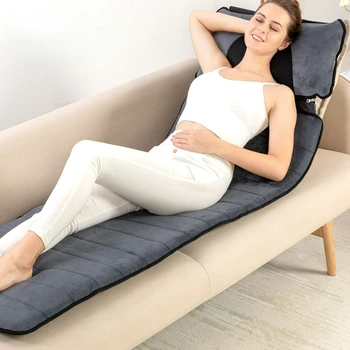 Многофункциональная подушка для стула для всего тела, бытовой электрический Разминающий массажер для шеи, плеч, спины, талии, Массажный матрас